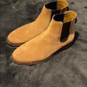 Clarks Chelsea boots